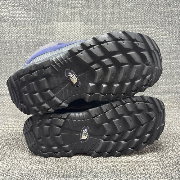 The North Face Nuptse 700 Down Winter Snow Boots Navy Blue Gray Men\'s Size 10 main image 6